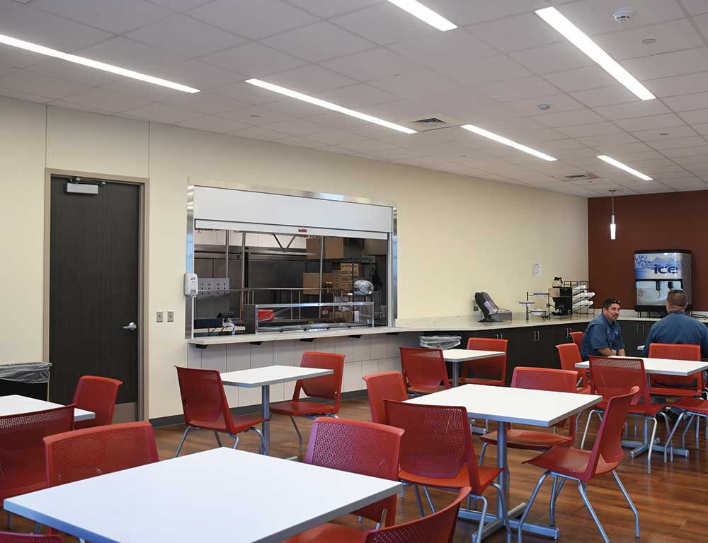 Maritime Gallery Dining Area