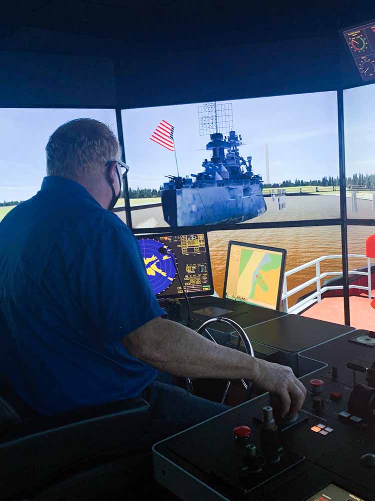 Maritime facility