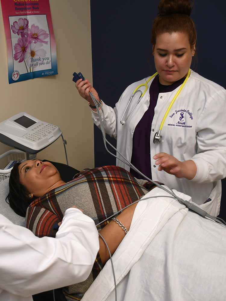 Medical Assisting Students