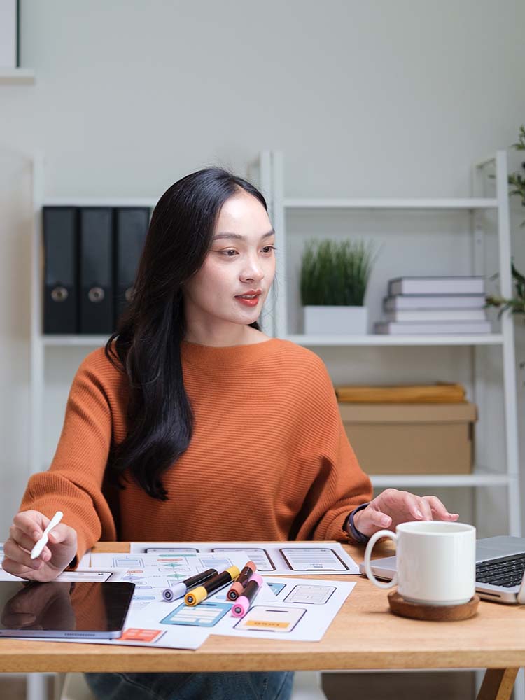Female professional
