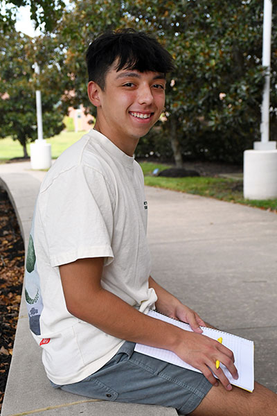 Promise Scholar Julian Carillo