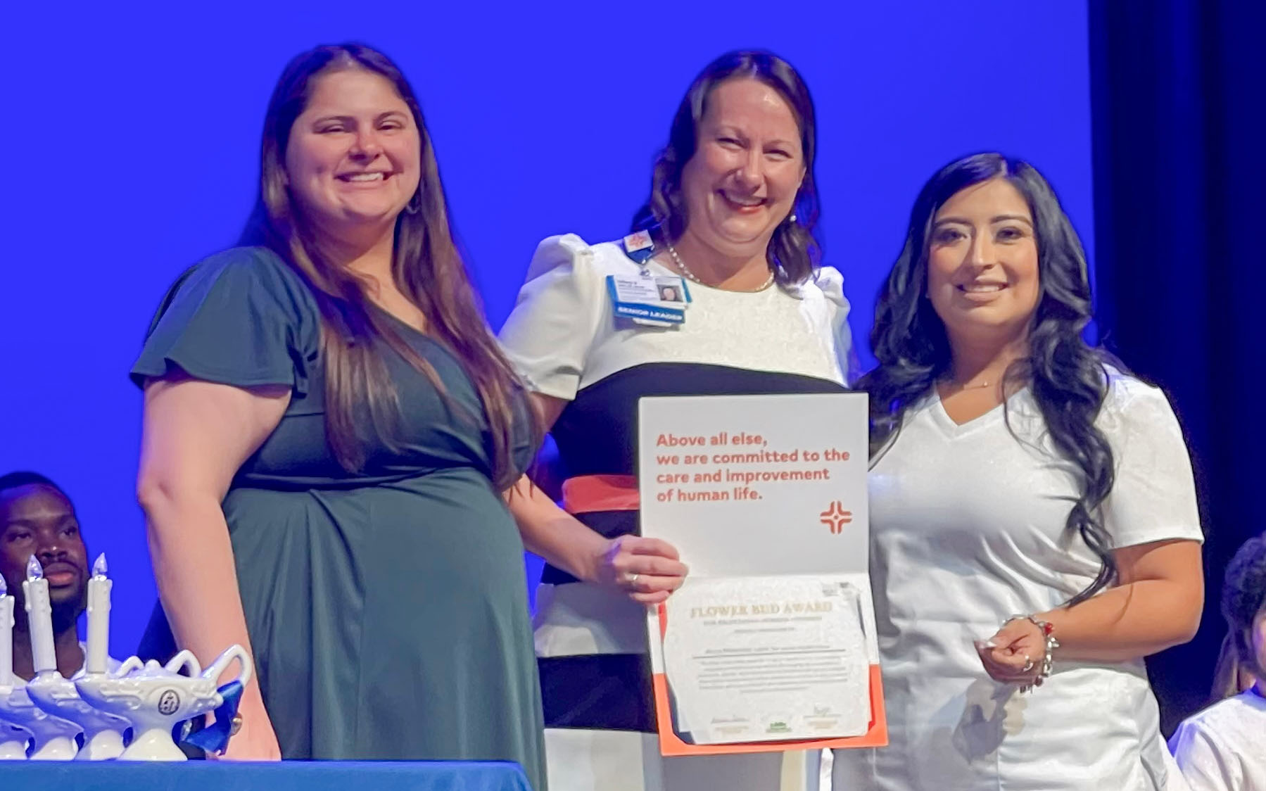 Ana Melendez Lazo, Flower Bud recipient